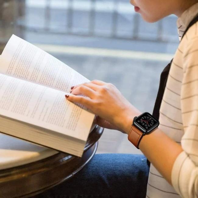 Apple Watch バンド コンパチブル レザー メンズ シンプル ユニセックス アップルウォッチ series 3 4 5 6 7 8 9 SE ultra 38 40 41 42 44 45 49 mm 対応 |  | 01