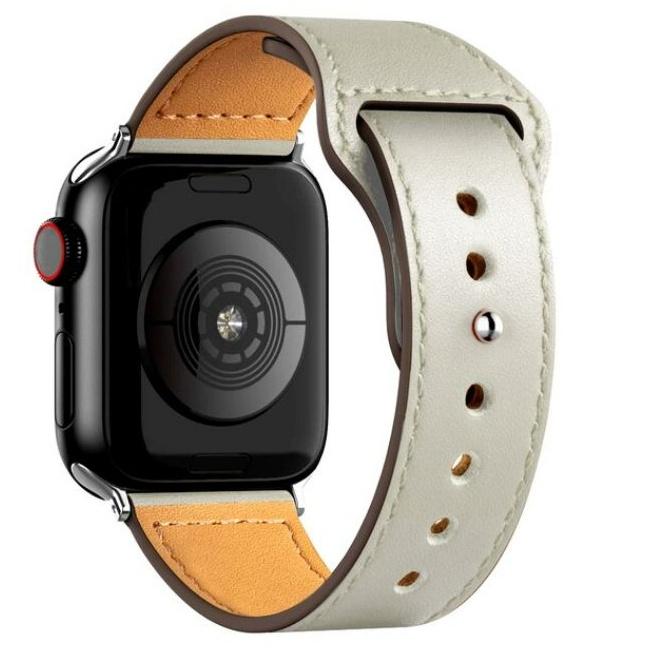 Apple Watch バンド コンパチブル レザー メンズ シンプル ユニセックス アップルウォッチ series 3 4 5 6 7 8 9 SE ultra 38 40 41 42 44 45 49 mm 対応 |  | 04