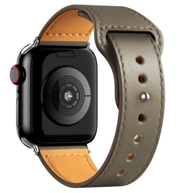 Apple Watch バンド コンパチブル レザー メンズ シンプル ユニセックス アップルウォッチ series 3 4 5 6 7 8 9 SE ultra 38 40 41 42 44 45 49 mm 対応 |  | 05