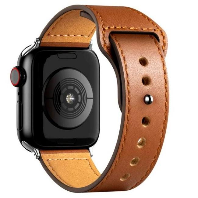 Apple Watch バンド コンパチブル レザー メンズ シンプル ユニセックス アップルウォッチ series 3 4 5 6 7 8 9 SE ultra 38 40 41 42 44 45 49 mm 対応 |  | 06