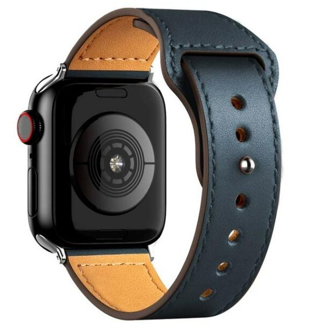 Apple Watch バンド コンパチブル レザー メンズ シンプル ユニセックス アップルウォッチ series 3 4 5 6 7 8 9 SE ultra 38 40 41 42 44 45 49 mm 対応｜tryself｜08