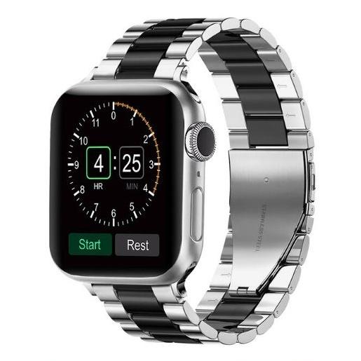 Apple Watch バンド コンパチブル ステンレス ベルト ビジネス アップルウォッチ series 3 4 5 6 7 8 9 SE ultra 38 40 41 42 44 45 49 mm 対応 |  | 15