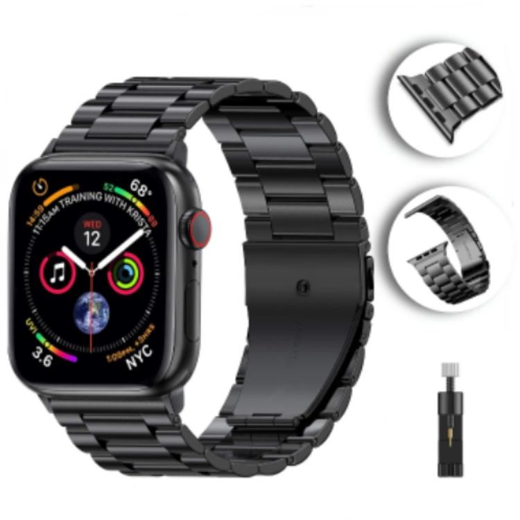 Apple Watch バンド コンパチブル ステンレス ベルト ビジネス アップルウォッチ series 3 4 5 6 7 8 9 SE ultra 38 40 41 42 44 45 49 mm 対応 |  | 02