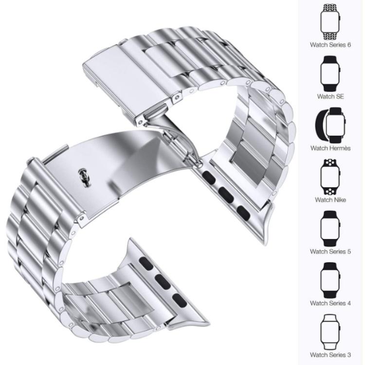 Apple Watch バンド コンパチブル ステンレス ベルト ビジネス アップルウォッチ series 3 4 5 6 7 8 9 SE ultra 38 40 41 42 44 45 49 mm 対応 |  | 07