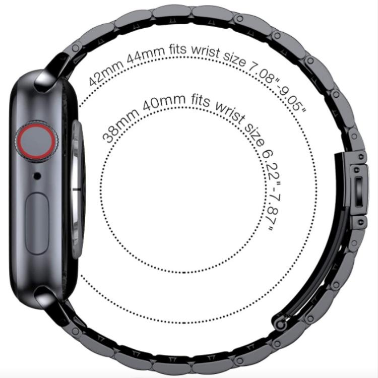 Apple Watch バンド コンパチブル ステンレス ベルト ビジネス アップルウォッチ series 3 4 5 6 7 8 9 SE ultra 38 40 41 42 44 45 49 mm 対応 |  | 08