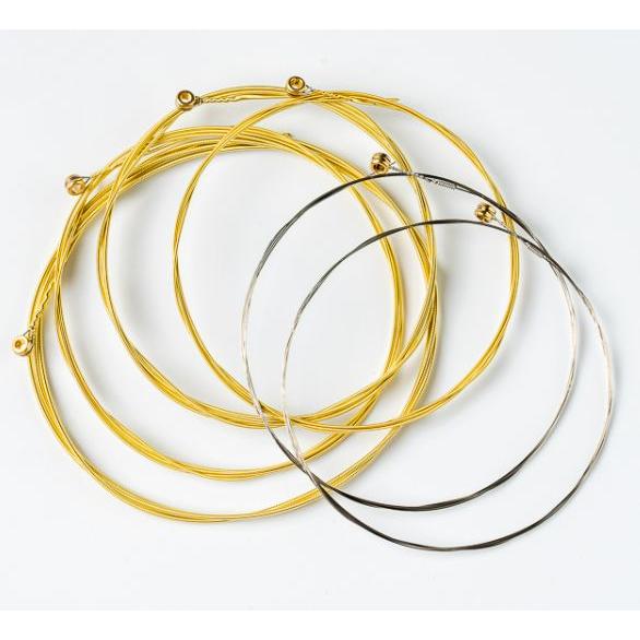 ギター弦　アコースティック アコギ エクストラライト ゲージ 1-6弦 セット ブロンズ巻 |  | 01