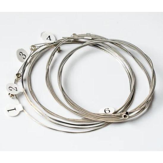 ギター弦 エレキギター ライトゲージ ステンレス 1-6弦 セット |  | 02