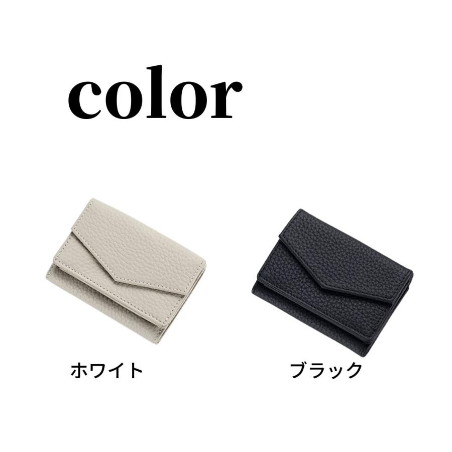 財布 ミニ財布 メンズ レディース レザー おしゃれ お札折らない スキミング防止 RFID かわいい 小銭入れ コインケース  カードケース コンパクト 磁器防止 |  | 05