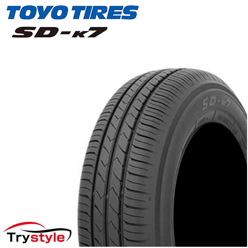 2023年製 155/65R14 TOYO TIRES トーヨータイヤ SD-k7 低燃費サマータイヤ 新品1本価格 SD7｜trystyle