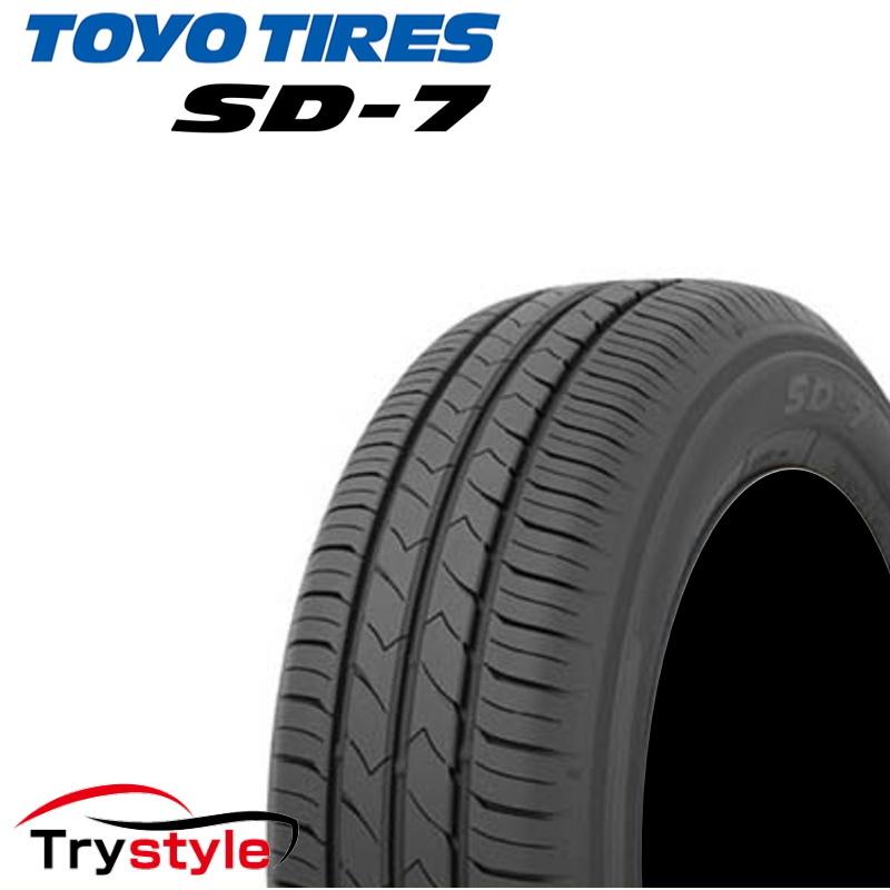 エスディー・セブン 2023年製 215/55R17 TOYO TIRES トーヨータイヤ SD 