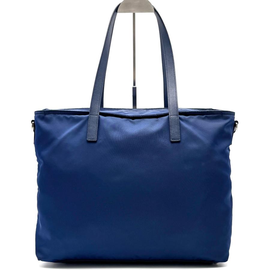 PRADA プラダ テスート ナイロン サフィアーノ レザー トートバッグ