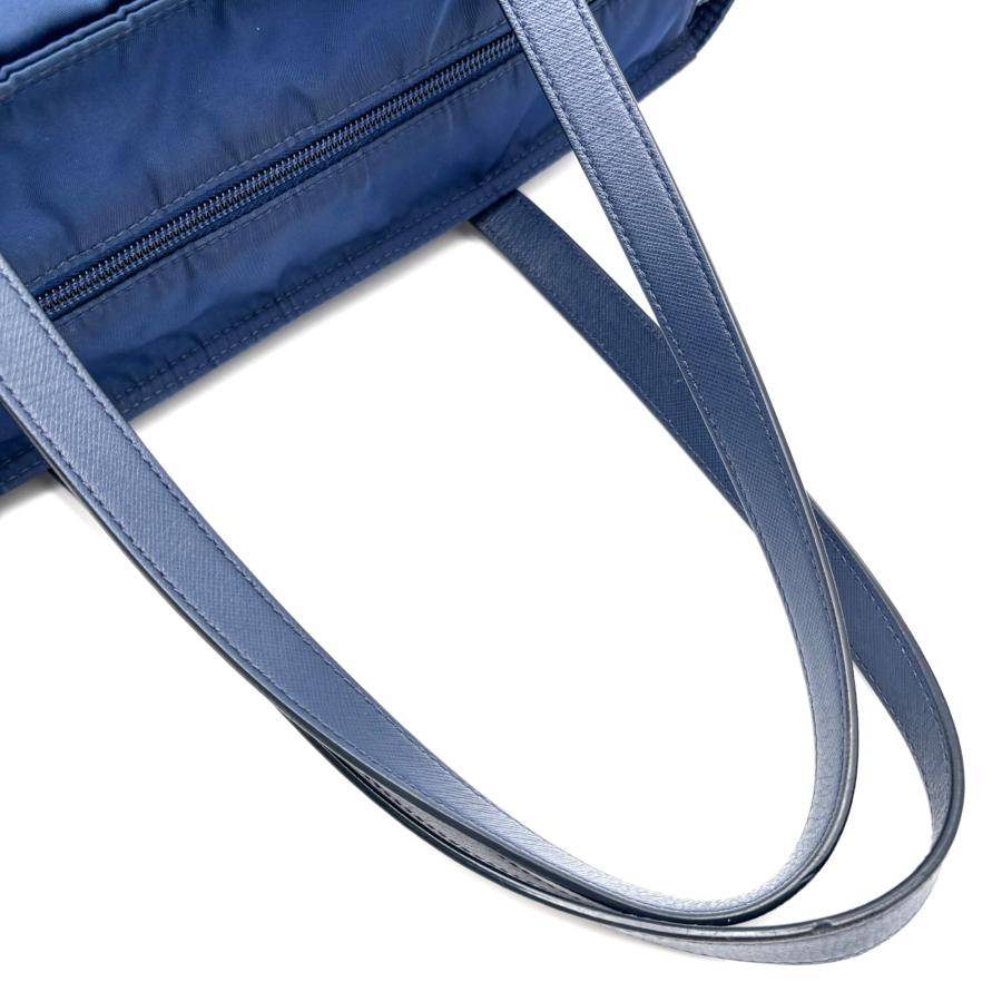PRADA プラダ テスート ナイロン サフィアーノ レザー トートバッグ