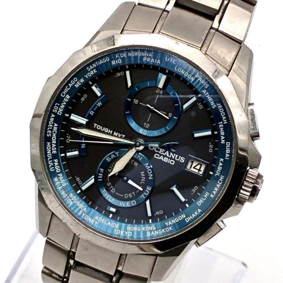 CASIO カシオ メンズ 腕時計 OCEANUS オシアナス クロノグラフ タフ 
