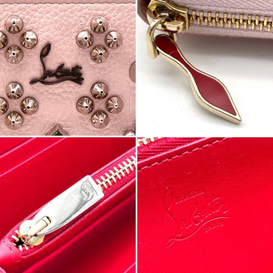 クリスチャンルブタン Christian Louboutin パネトーネ ラウンド