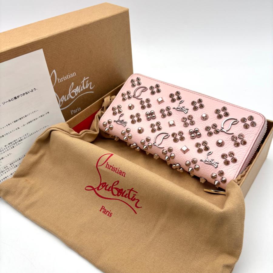 クリスチャンルブタン Christian Louboutin パネトーネ ラウンド
