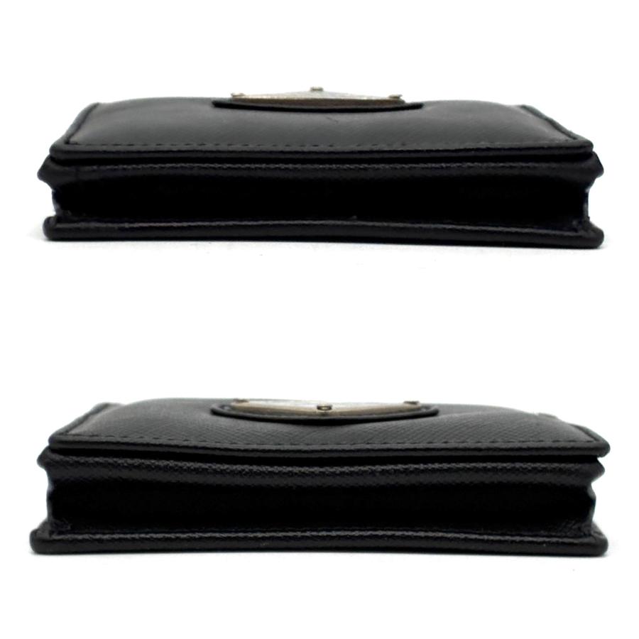 PRADA プラダ コインケース 小銭入れ サフィアーノレザー 三角ロゴ