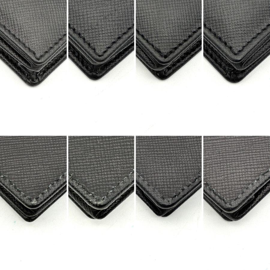 PRADA プラダ コインケース 小銭入れ サフィアーノレザー 三角ロゴ