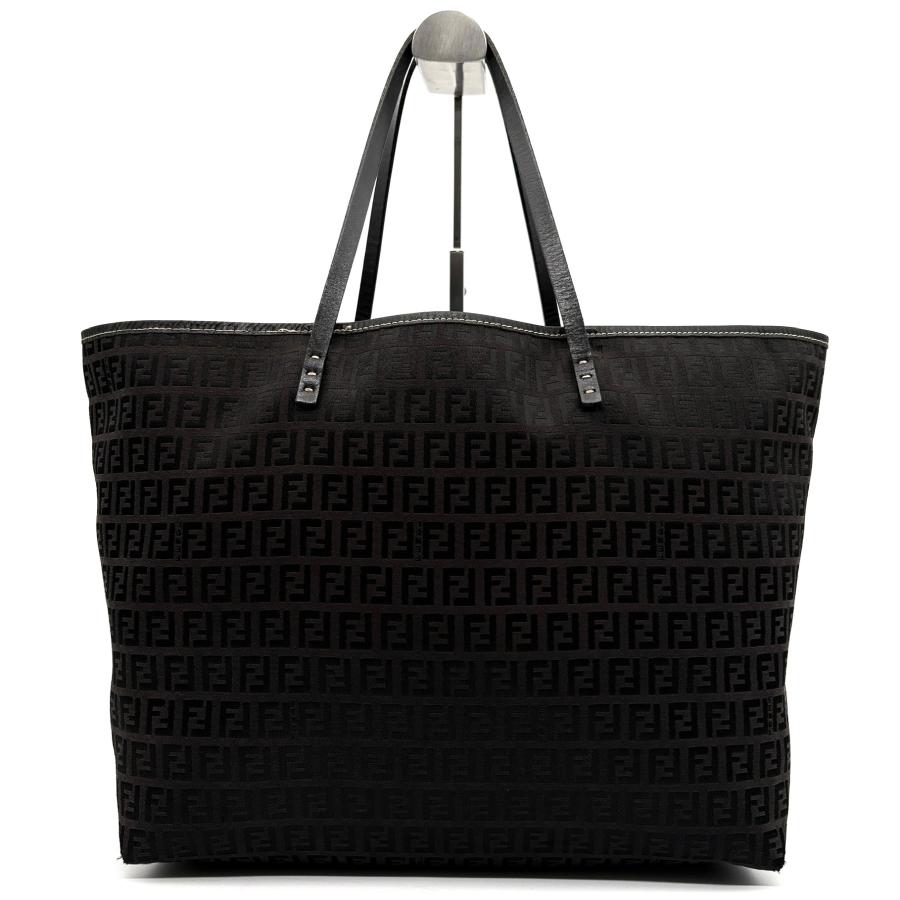 23248✨フェンディ ズッキーノ トートバッグ 肩掛け A4 フェンディ FENDI ズッキーノ トートバッグ 肩掛け A4 大容量 ポーチ