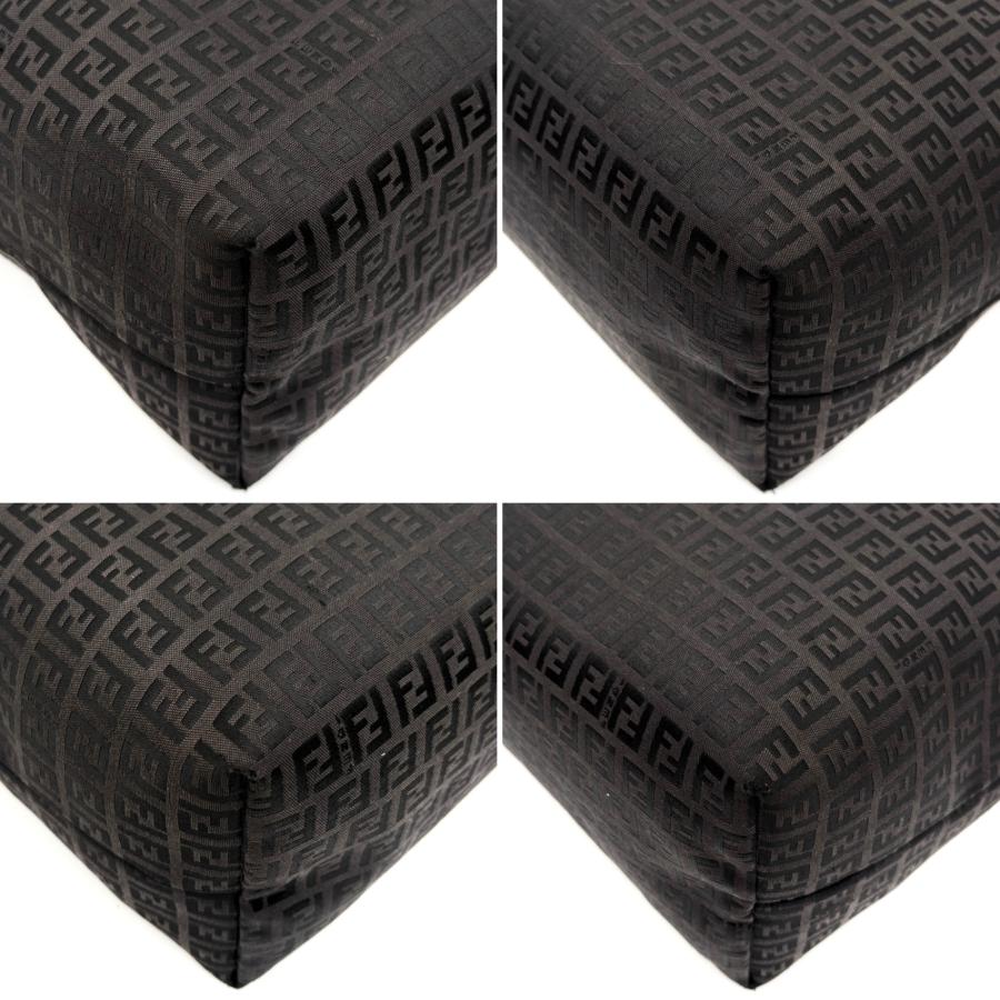 フェンディ FENDI ズッキーノ トートバッグ 肩掛け A4 大容量 ポーチ