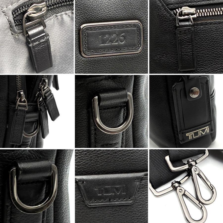 ★ TUMI トゥミ レザー シカモア ビジネスバッグ 2way ストラップ トゥミ TUMI ハリソン シカモア レザー 2WAY ブリーフケース ビジネス