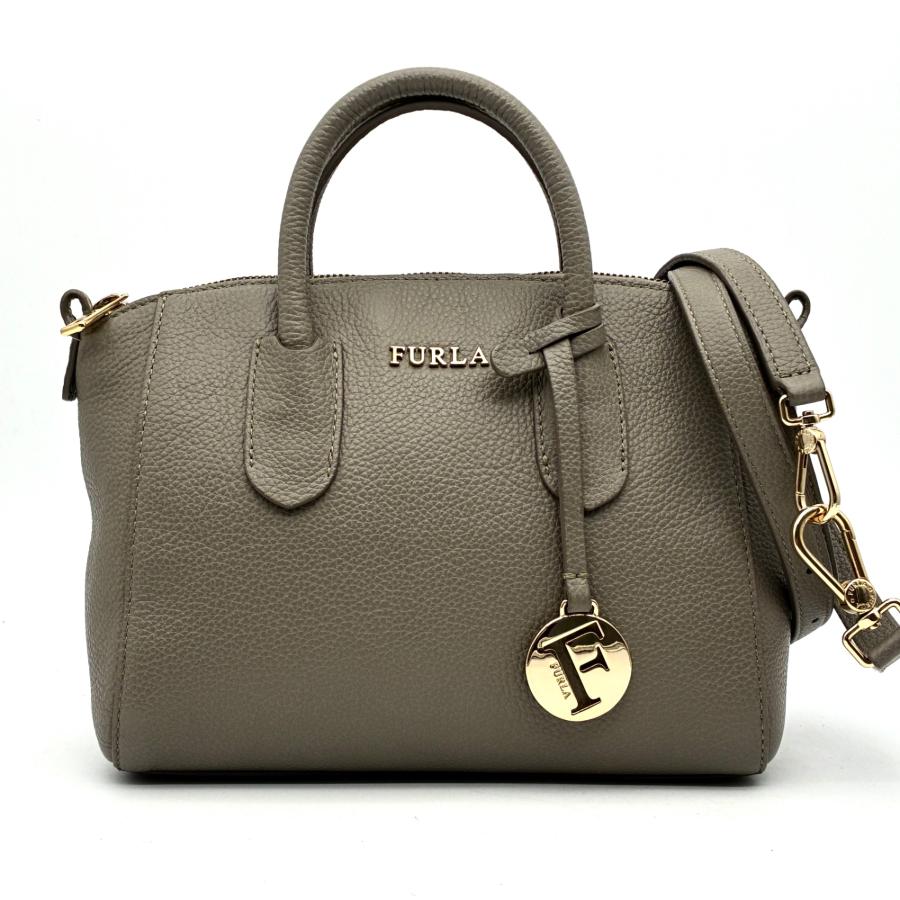 FURLA フルラ テッサ ミニ 2way ショルダーバッグ ハンドバッグ レザー