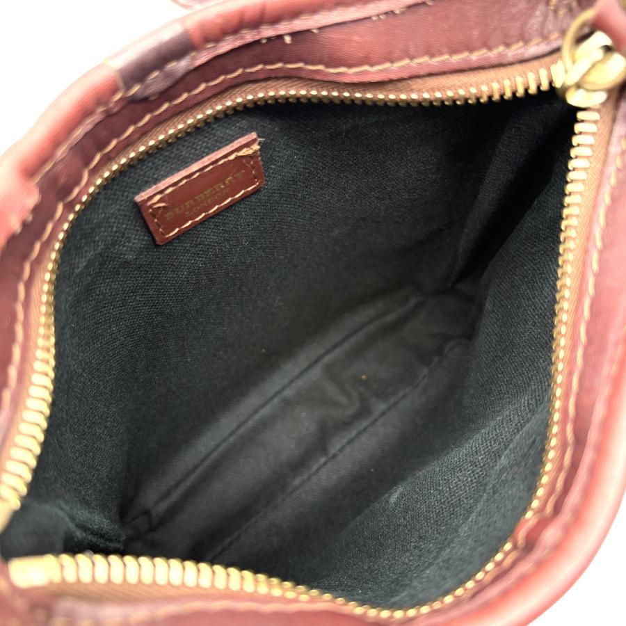 バーバリー Burberry ショルダーバッグ ノバチェック シャドーホース