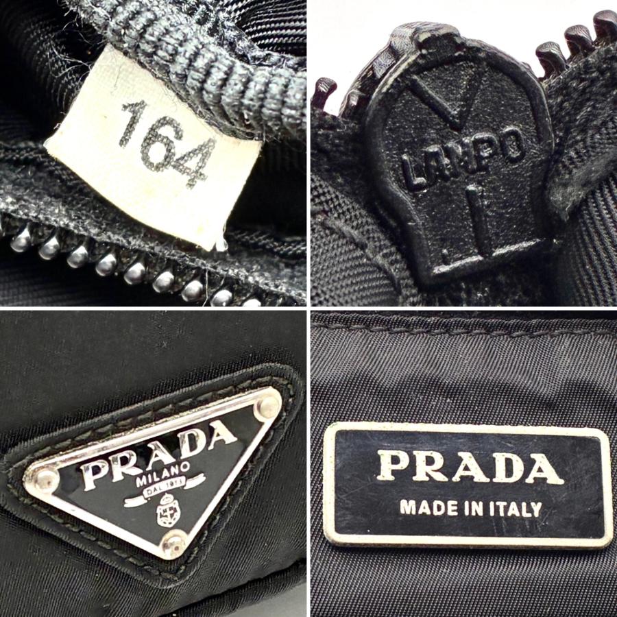 プラダ PRADA テスート ボディバッグ ウエストバッグ ウエストポーチ