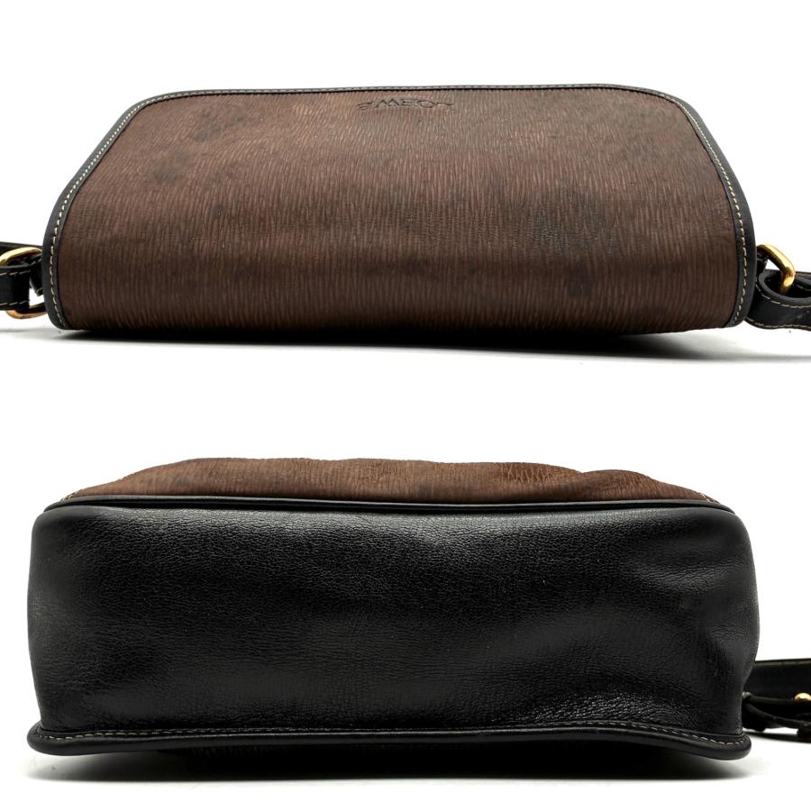 LOEWE ロエベ ベラスケス ショルダーバッグ 斜め掛け 肩掛け ヌバック