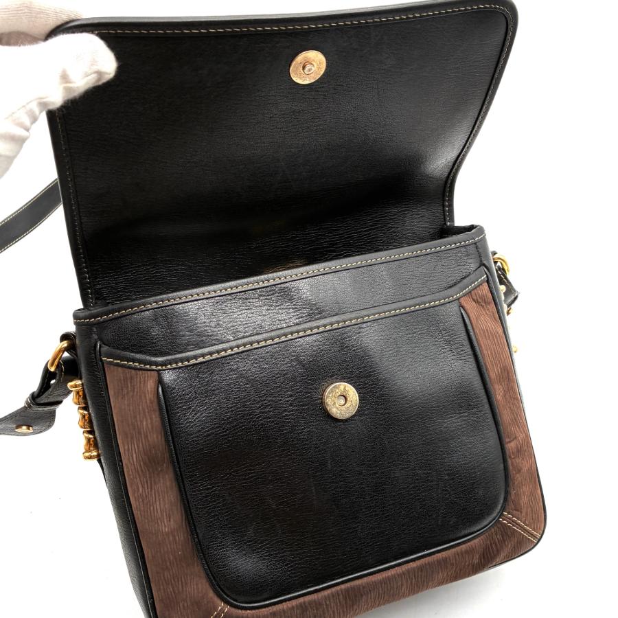 LOEWE ロエベ ベラスケス ショルダーバッグ 斜め掛け 肩掛け ヌバック