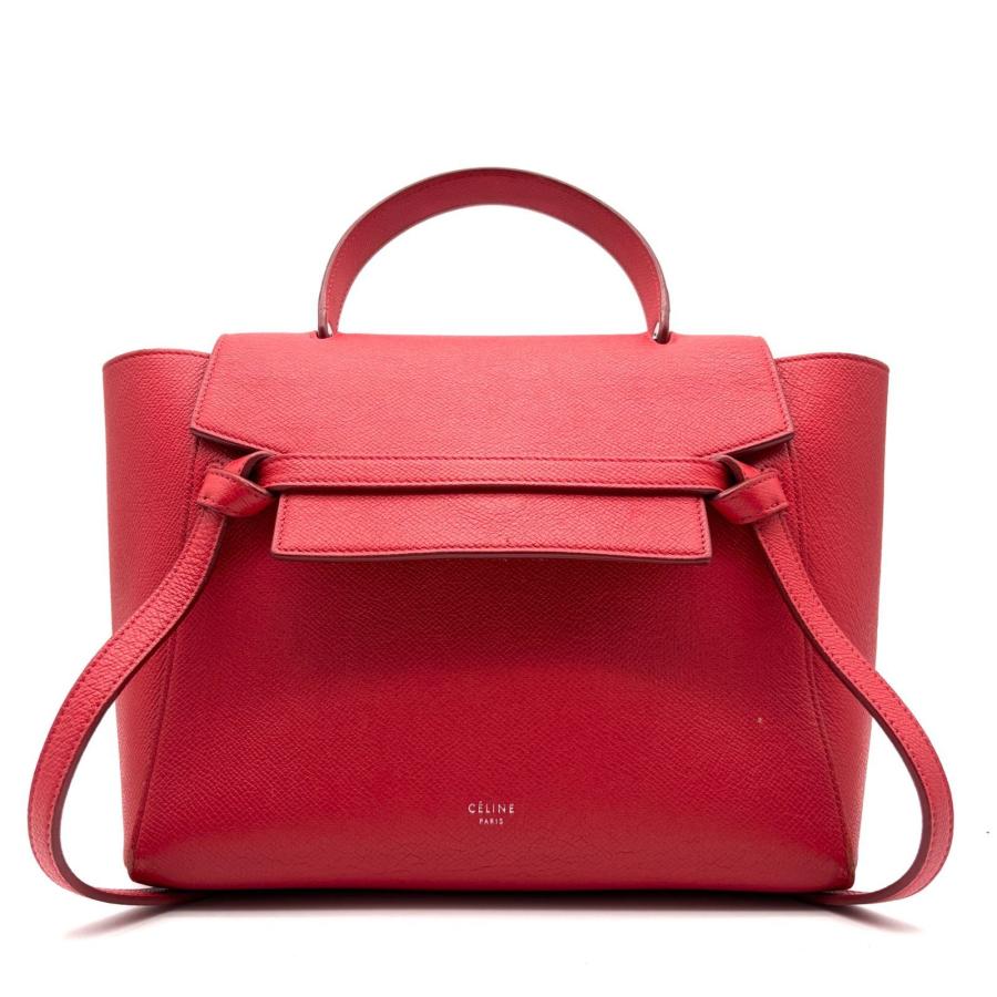 CELINE セリーヌ ベルトバッグ 2way ハンドバッグ ショルダーバッグ 