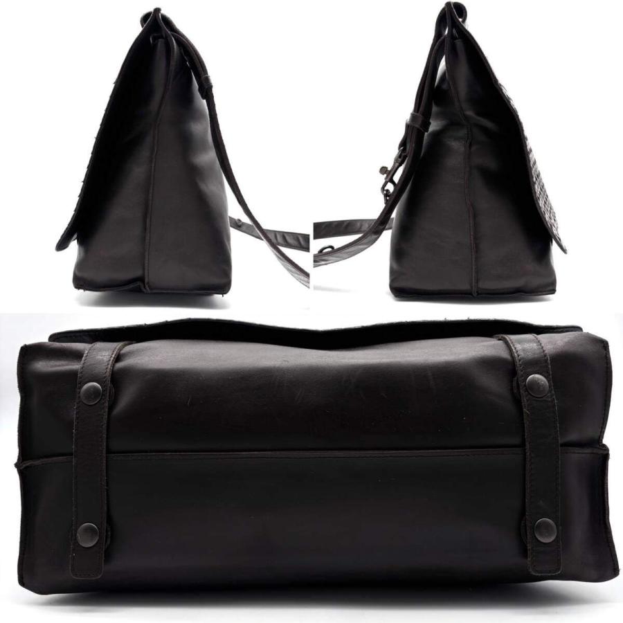Bottega Veneta ボッテガヴェネタ イントレチャート ショルダーバッグ
