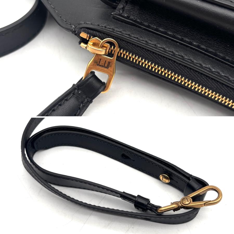 未使用保管品 ダンヒル dunhill ロック トラベルホルスター ボディ