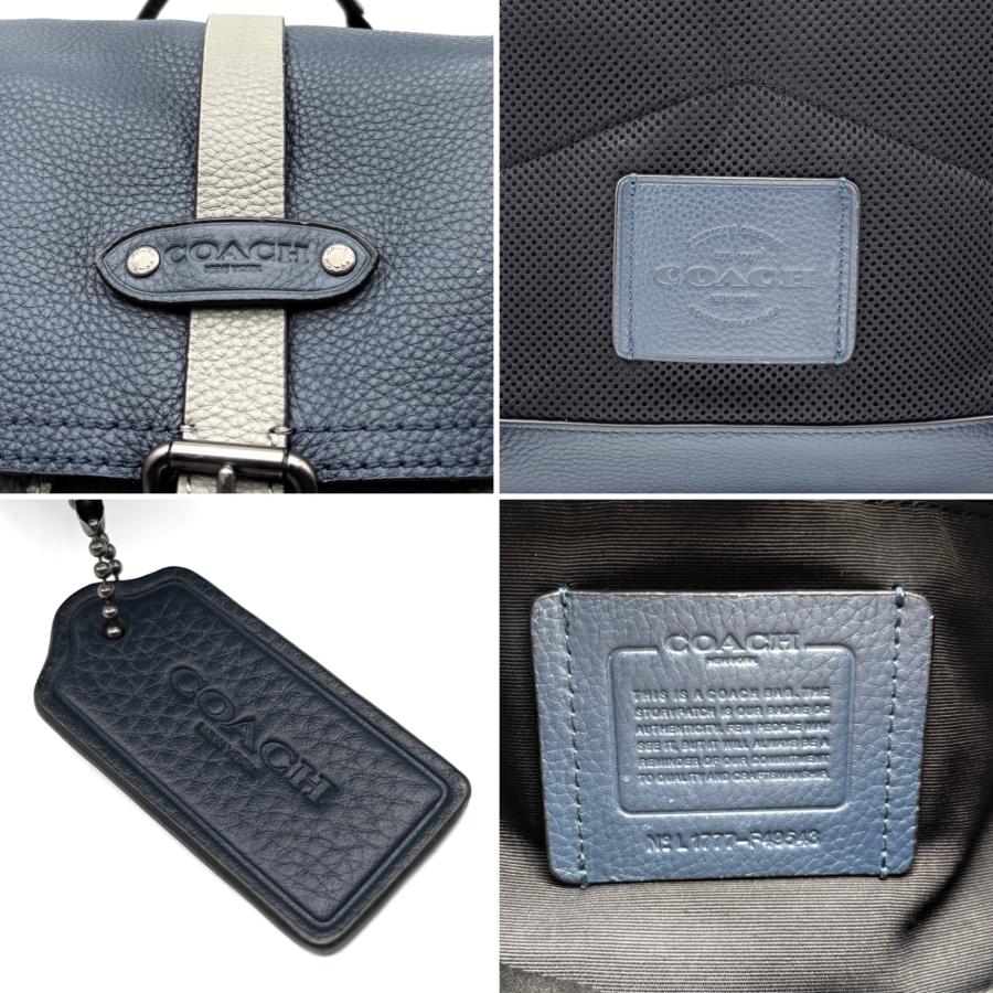専用 コーチ リュックサック バックパック レザー ブラック ハドソン 巾着 コーチ COACH ハドソン リュック バックパック フラップ 巾着 レザー