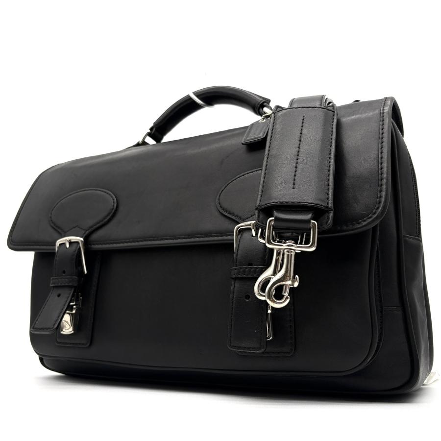 COACH コーチ メッセンジャー ショルダーバッグ ビジネス A4 PC 黒