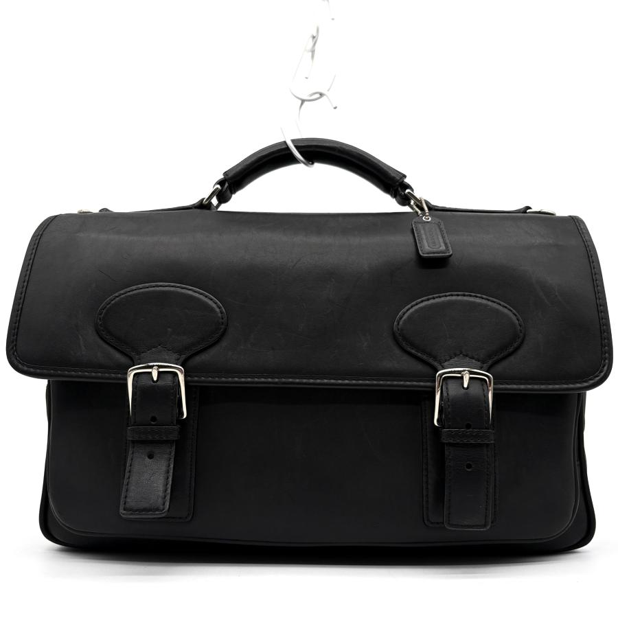 コーチ COACH ビジネスバッグ ブリーフケース 2way ショルダー レザー