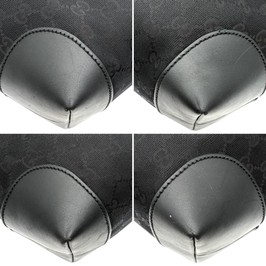 美品 グッチ GUCCI トートバッグ GG柄 GGキャンバス シェリーライン