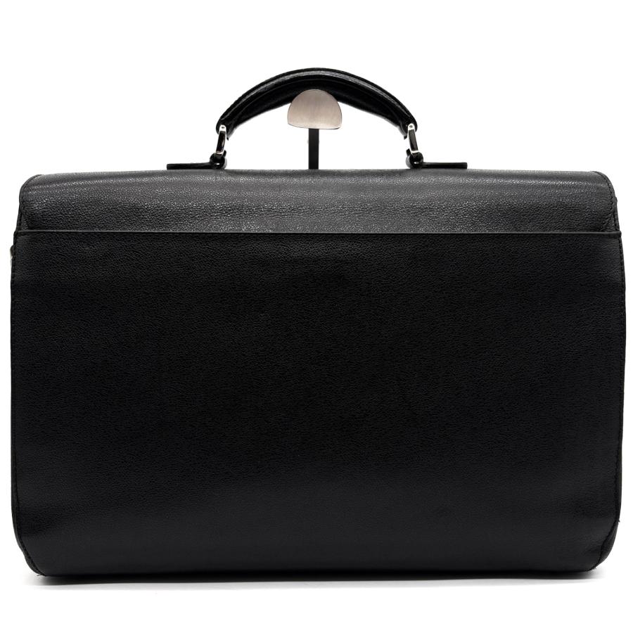 ブルガリ 2way ビジネスバッグ A4収納可能 オールレザー ブラック ブルガリ BVLGARI ビジネスバッグ ブリーフケース カバン 鞄 2way