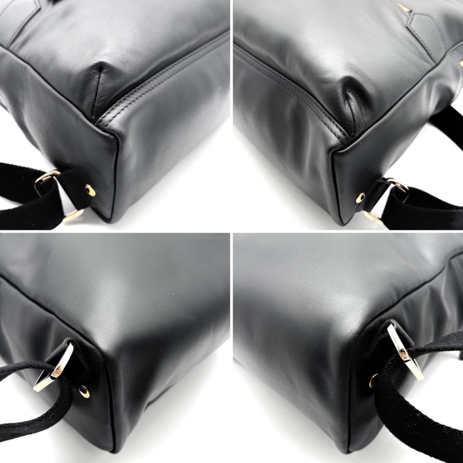 LONG CHAMP ロンシャン リュック バッグパック デイパック ラムレザー