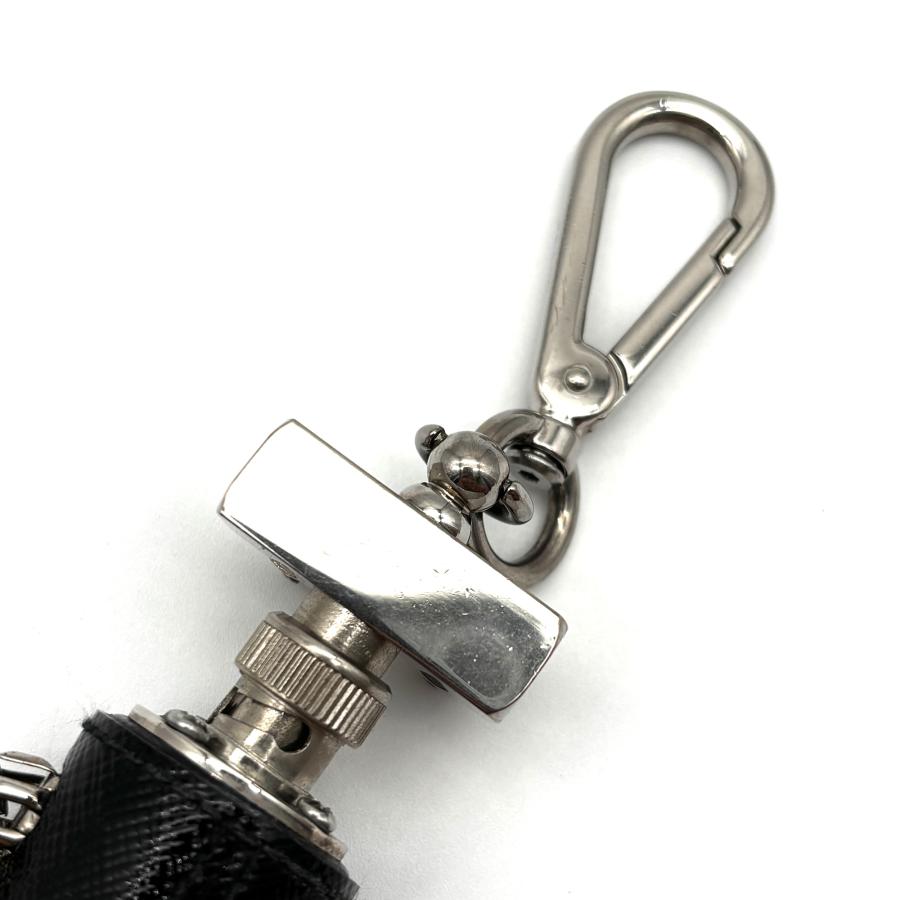 極美品 PRADA プラダ エドワード ロボット キーホルダー バッグ