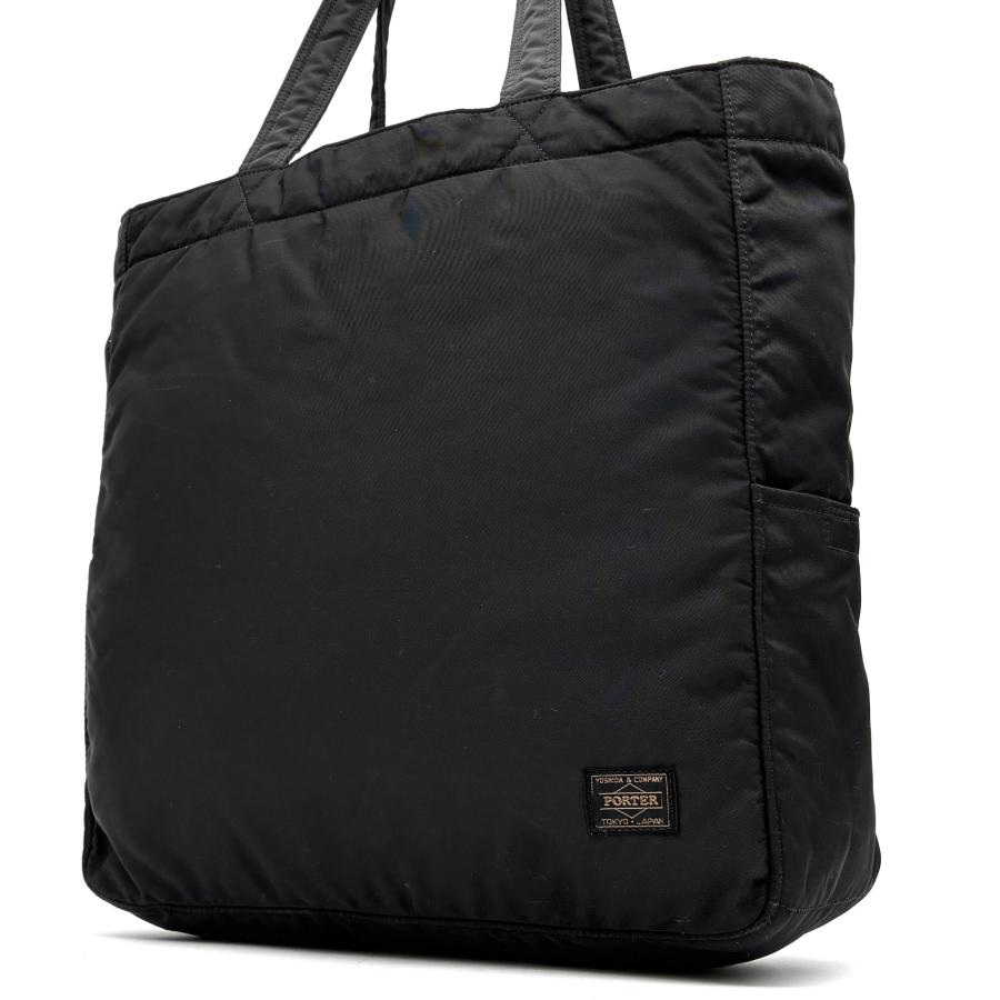 PORTER ポーター クリーム トートバッグ ビジネス ナイロン 軽量