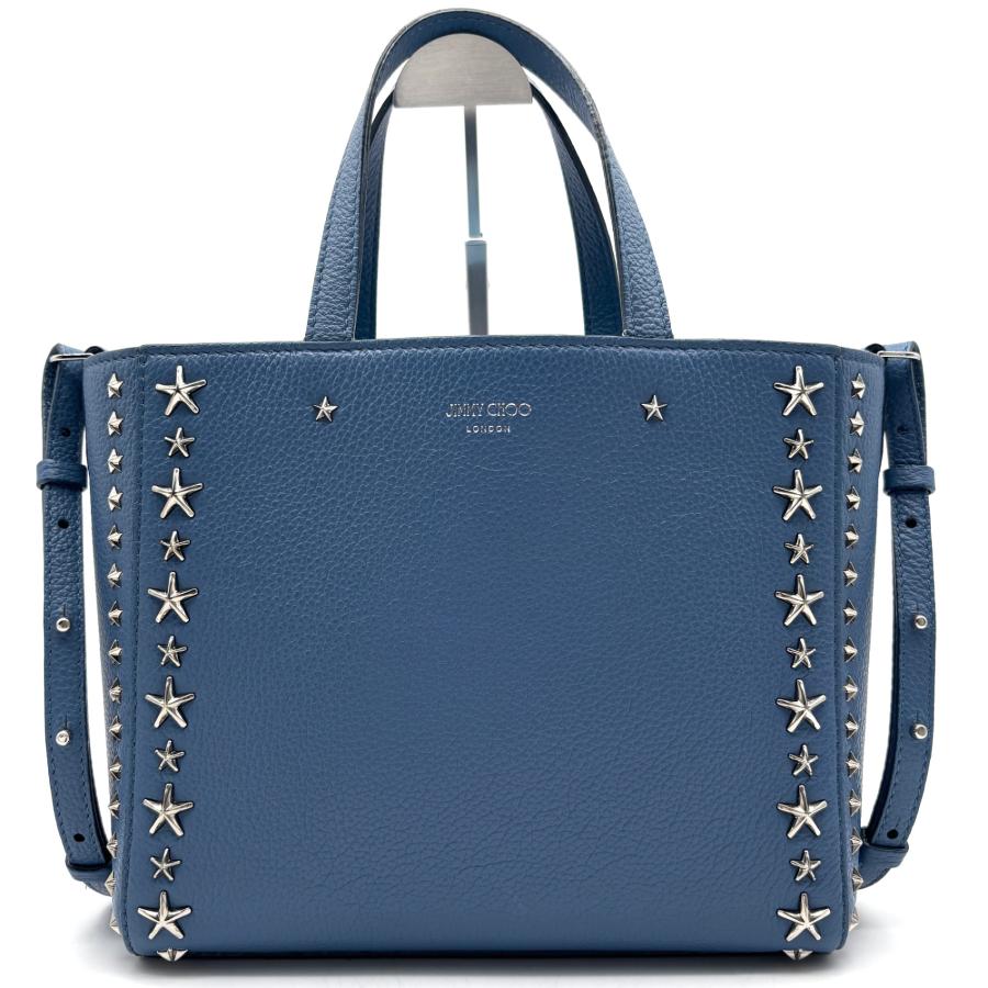 ジミーチュウ JIMMY CHOO ペガシ 2way トートバッグ ショルダーバッグ