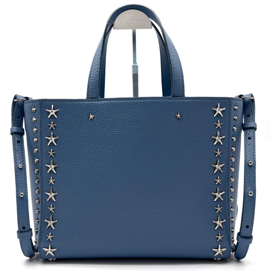 ジミーチュウ JIMMY CHOO ペガシ 2way トートバッグ ショルダーバッグ