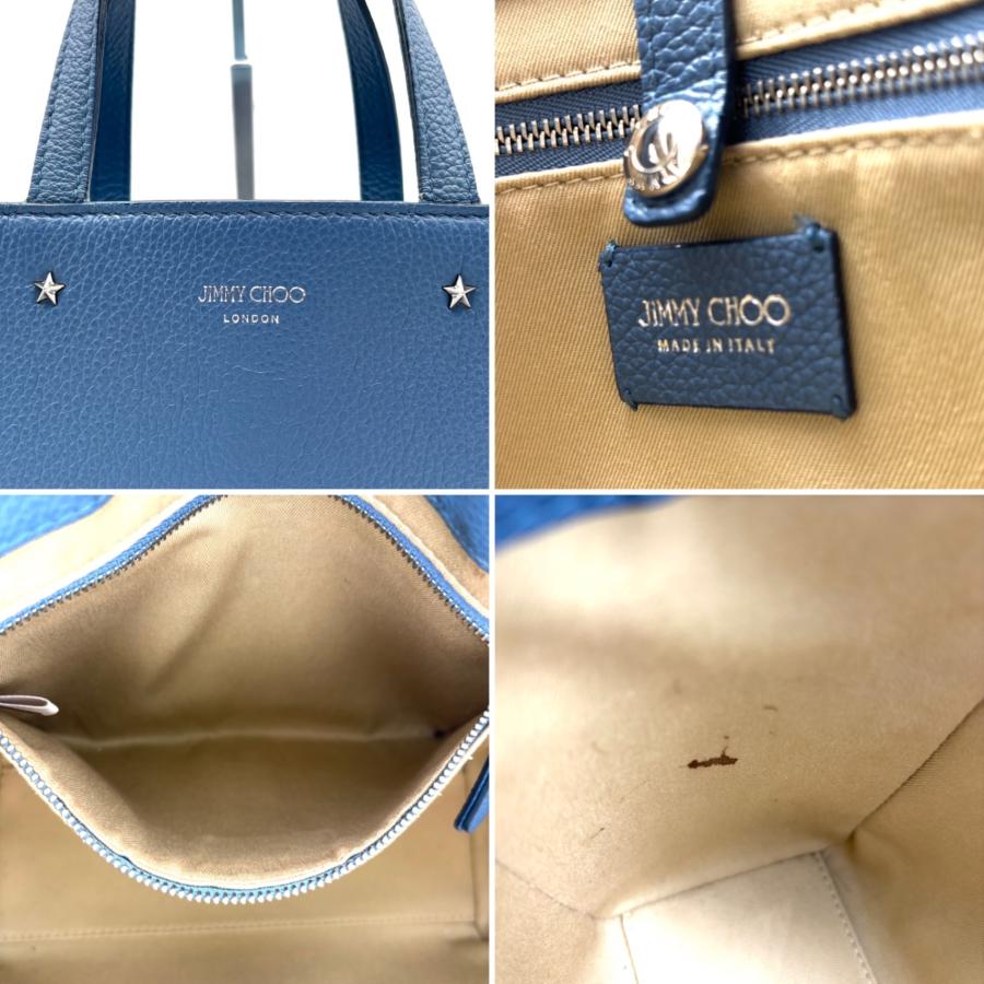 ジミーチュウ JIMMY CHOO ペガシ 2way トートバッグ ショルダーバッグ