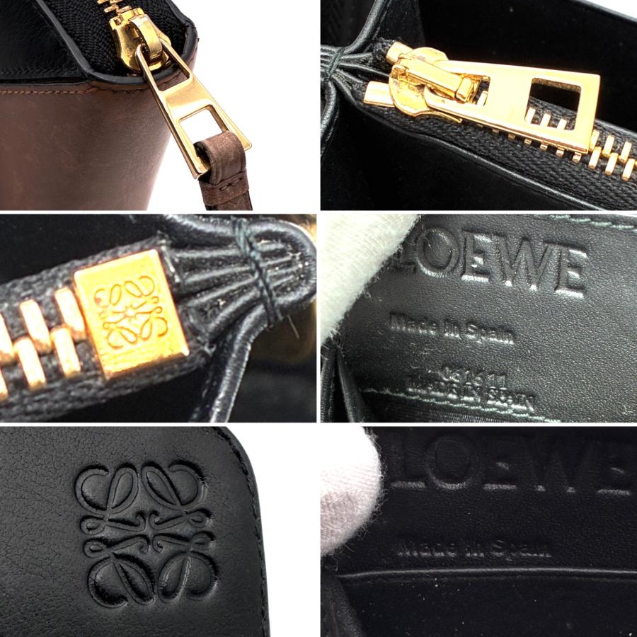 ロエベ LOEWE パズル ラウンドファスナー 長財布 アナグラム マルチ