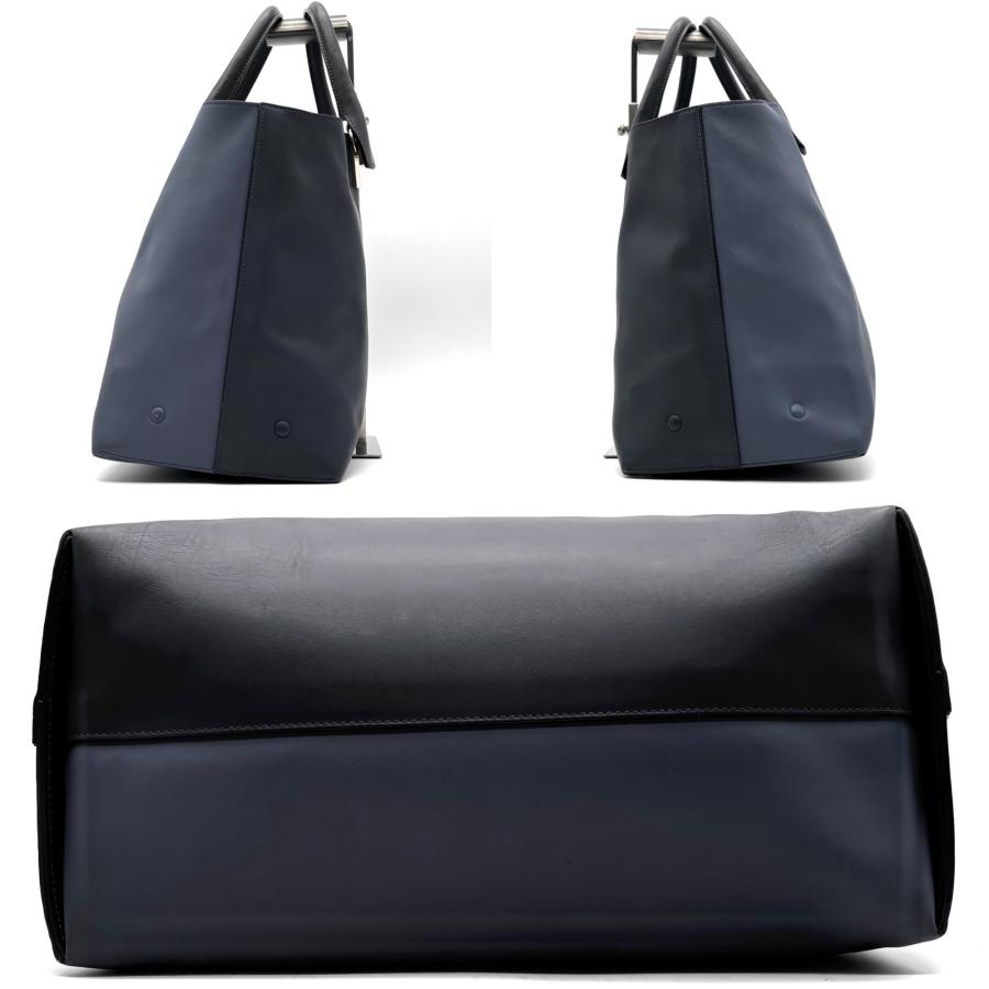 Chloe バイカラー　トートバッグ クロエ Chloe ベイリー トート バッグ バイカラー レザー チェーン A4