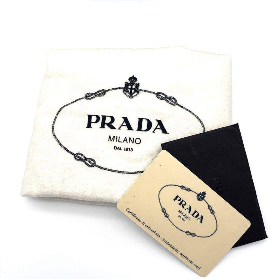 PRADA プラダ テスート ナイロン レザー メッセンジャーバッグ