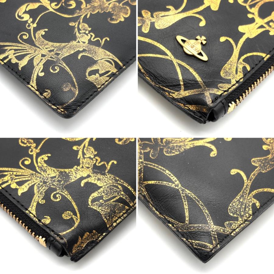 Vivienne Westwoodゴールドオブクラッチバッグ Vivienne Westwood ゴールドオーブクラッチバッグ 【公式通販】