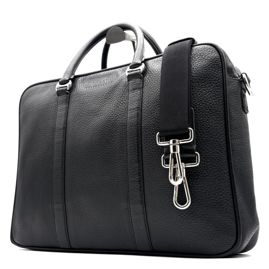 BALLY ビジネスバッグ 2WAY ブラック バリー BALLY 2way ビジネス バッグ ブリーフケース ショルダー