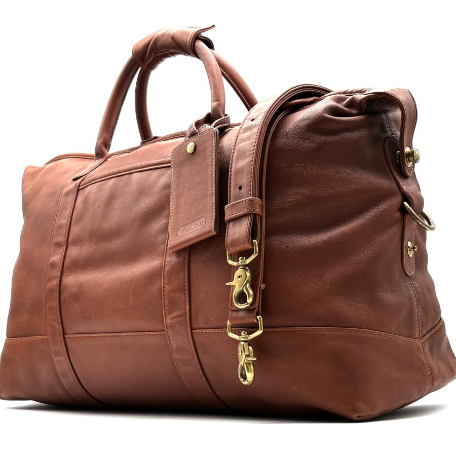 OLD COACH オールドコーチ 2way ボストンバッグ グラブタンレザー 本革