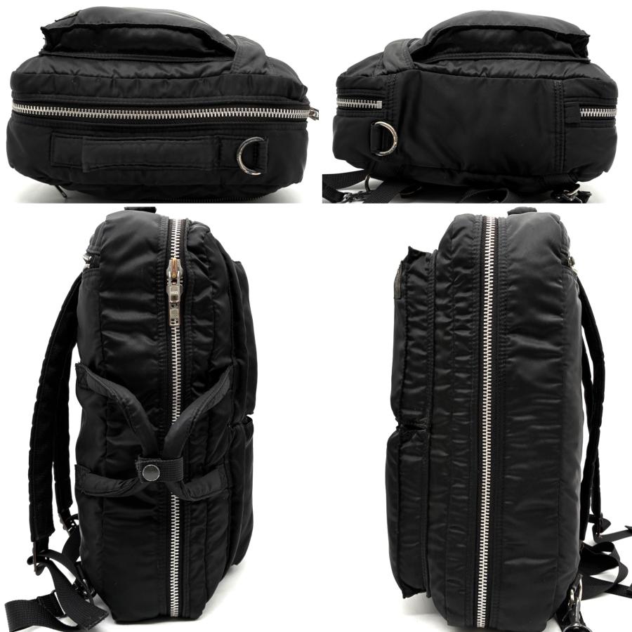 吉田カバン ポーター タンカー 3way ビジネスバッグ ナイロン 黒 A4可 ポーター PORTER 吉田カバン タンカー 3way ビジネスバッグ リュック